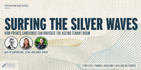 Surfing the Silver Waves: How Landlords can Navigate the Ageing Tenant Boom