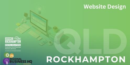 Website Design - Rockhampton