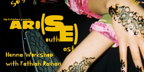 ARI(SE): Henna Workshop - Fathiah Raihan