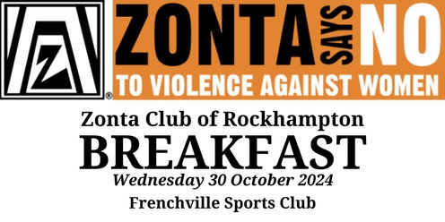 Zonta Says No Breakfast