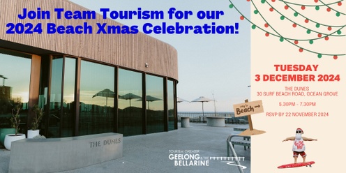 Join Team Tourism for our 2024 Xmas Celebration!