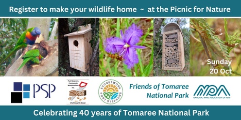 Making wildlife homes ~ bee & insect hotels and bird boxes