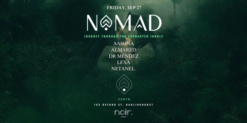 Nomad presents. Journey through the Enchanted Jungle 