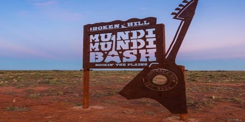 Mundi Mundi Bash in Broken Hill