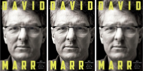 Meet the author-  David Marr