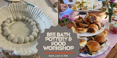 Bee Bath Pottery Workshop