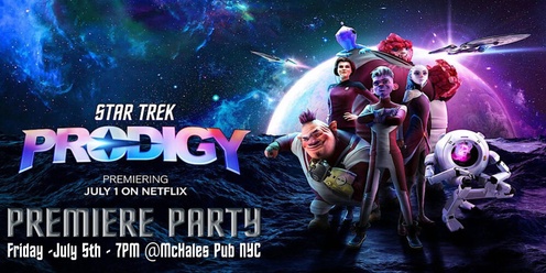 Star Trek: Prodigy S2 Premiere Party