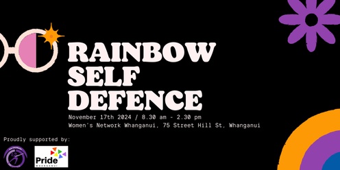 Whanganui Pride Personal Safety Course (AKA Self-Defence) - Adults