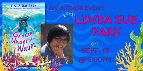 An Author Event with Linda Sue Park