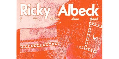 SHOW CANCELLED Ricky Albeck ‘Nocturnal’ Album Launch - Sydney