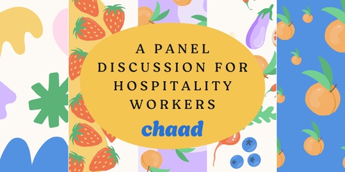 Navigating the Workplace While Neurodivergent: A Panel Discussion for Hospitality Workers