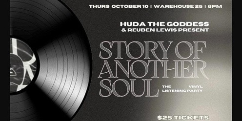 'Story of another soul' vinyl listening party 