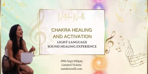 Chakra Light Language Sound Healing - For Peace, Healing and Ascension