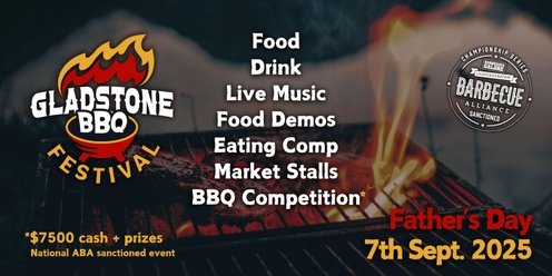 Gladstone BBQ Festival 