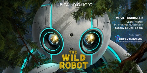 The Wild Robot Fundraiser