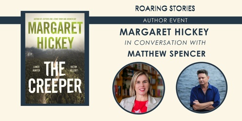 Margaret Hickey in conversation with  Matthew Spencer