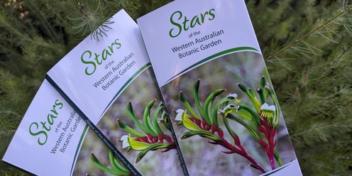Stars of the Botanic Garden launch with guest talk by Digby Growns
