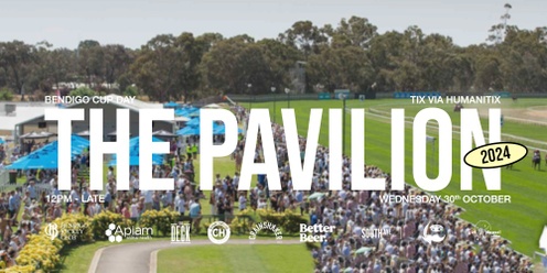 The Pavilion VIP Marquee at The Bendigo Cup 2024!