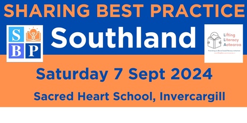 Sharing Best Practice Southland 2024