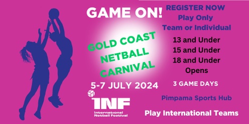 Gold Coast Netball Carnival