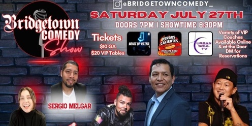 Bridgetown Comedy for the Community Summer Time Blues
