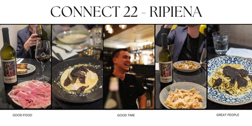 Around a Glass - CONNECT #22 - Ripiena