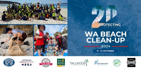 WA Beach Clean Up 2024 - Challenger Beach 