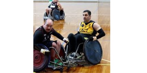 Wyndham Active Holidays - Wheelchair Rugby (8 years to adult)