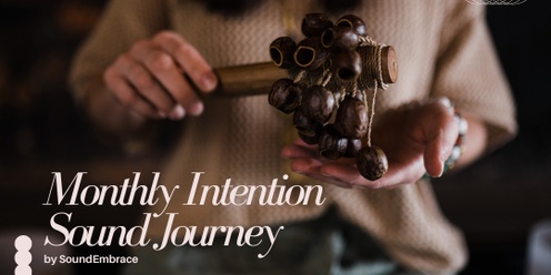 December Monthly Intention Sound Journey in Anniston AL 