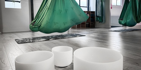 Floating Meditation with Sound Bowls