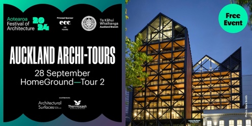 Auckland Archi-tours - Homeground Auckland City Mission - 2nd Tour