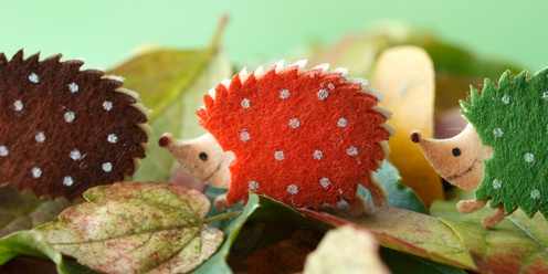 Aussie Animal Felt Art - Ballan Library