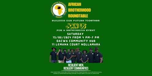 African Brotherhood Roundtable