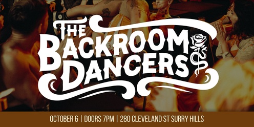 The Back Room Dancers: October Show