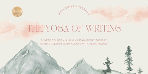 The Yoga of Writing