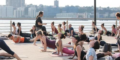 Healthy on the Hudson Flow Yoga
