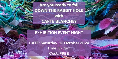 Down the Rabbit Hole Event Night