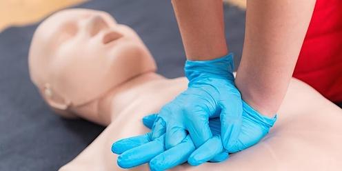 Red Cross Adult CPR/First Aid Training Class & Certification