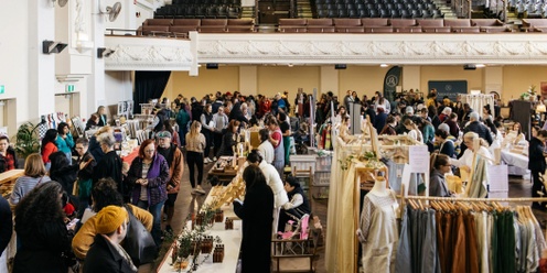 The Conscious Shopping Christmas Market - Coburg Town Hall