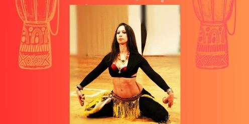 FUSION BELLY DANCE COURSE - THE POWER OF THE DRUM