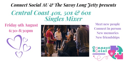 Central Coast 40s, 50s & 60s Singles Mixer 