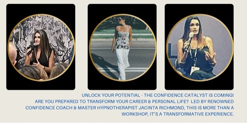 The Confidence Catalyst 2.5 hour workshop