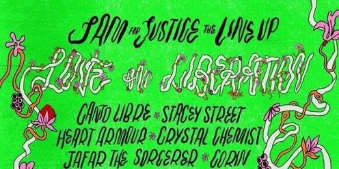 JAM FOR JUSTICE: Love & Liberation A Community Arts Fundraiser for Palestine 
