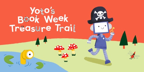 Yoto's Book Week Treasure Trail Adventure