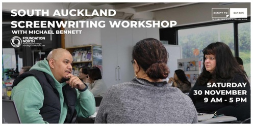 South Auckland Scriptwriting Workshop