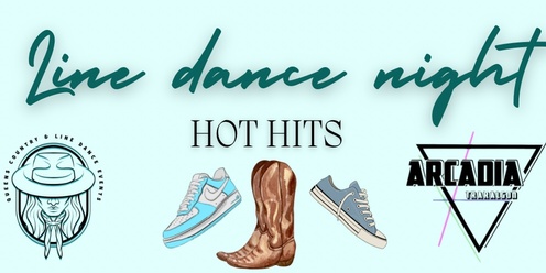 Hot Hits Line Dance Night