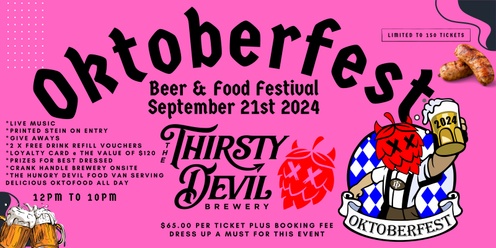 Oktoberfest at the Devil 2024