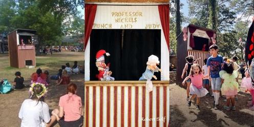 Professor Nickels' Punch and Judy Show
