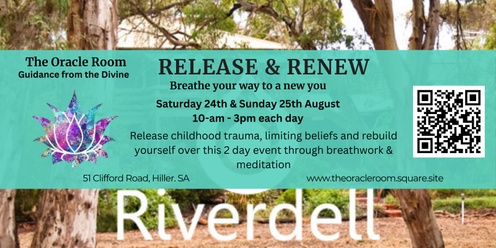 Release & Renew - Breathe your way to a new you