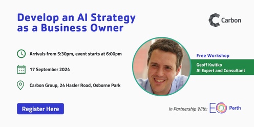 Develop an AI Strategy as a Business Owner